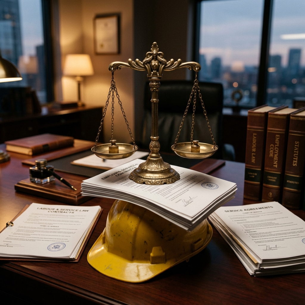 Labour & Service Matters Lawyer in Delhi Representation in Delhi
